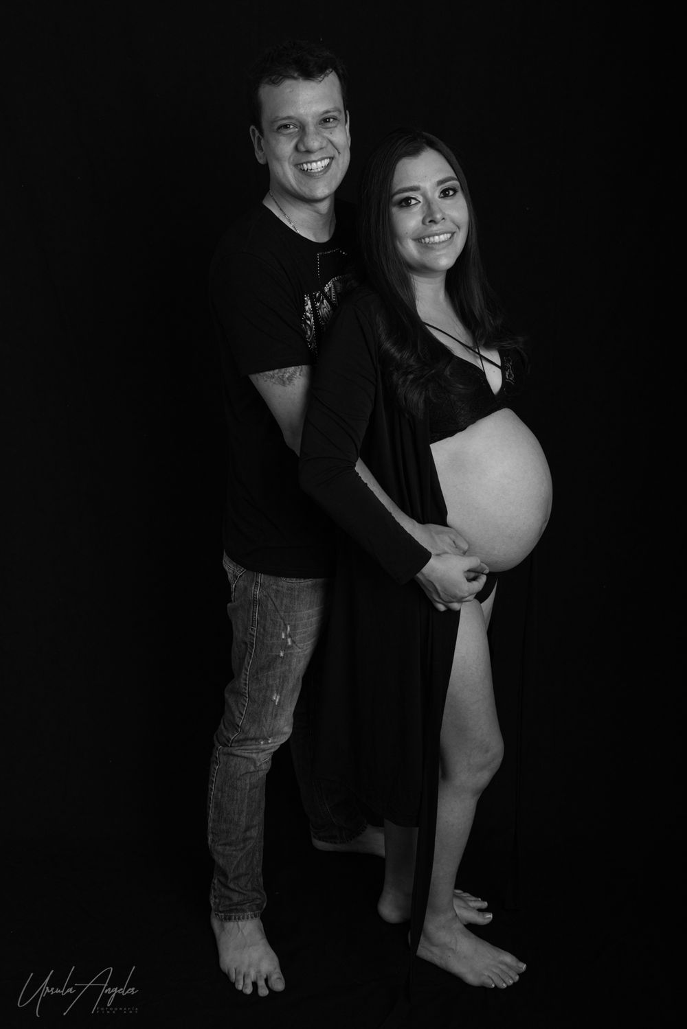SESION EMBARAZO FOTO BLANCO Y NEGRO - URSULA ANGELES PHOTOGRAPHY