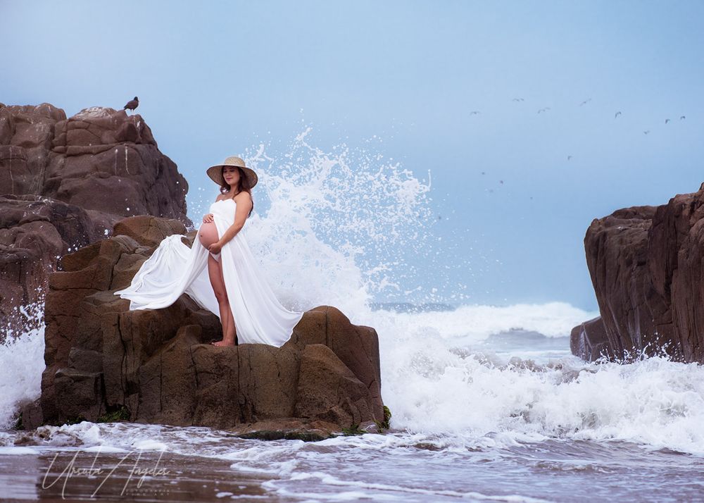 SESION EMBARAZO EXTERIORES PLAYA - URSULA ANGELES PHOTOGRAPHY