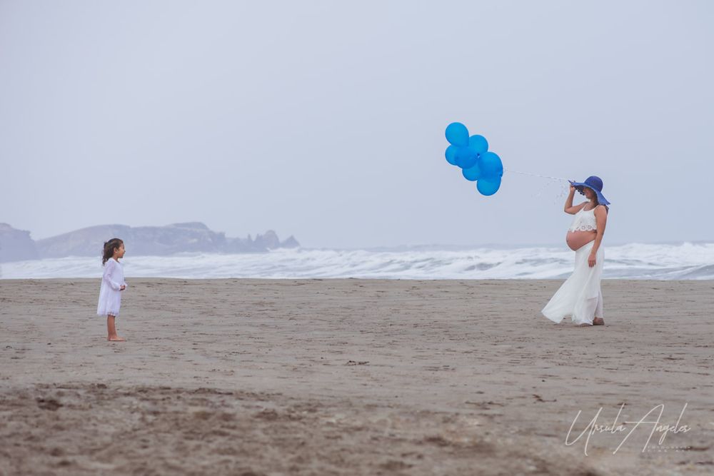 SESION EMBARAZO EXTERIORES PLAYA - URSULA ANGELES PHOTOGRAPHY