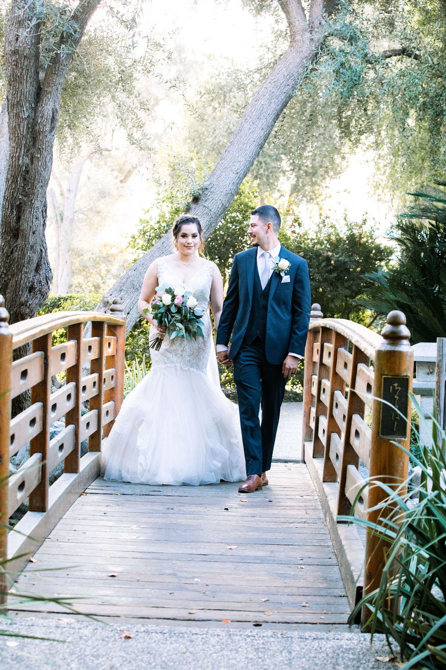 Wedding Photos taken at Cal Poly Pomona. Wedding Day Photo: Wedding Photos by Jacobo N. Photography.