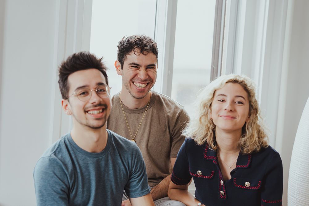 Séance photo entre amis à Montréal Plateau-Mont-Royal