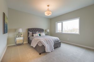 Winnipeg real estate photography. Primary bedroom.