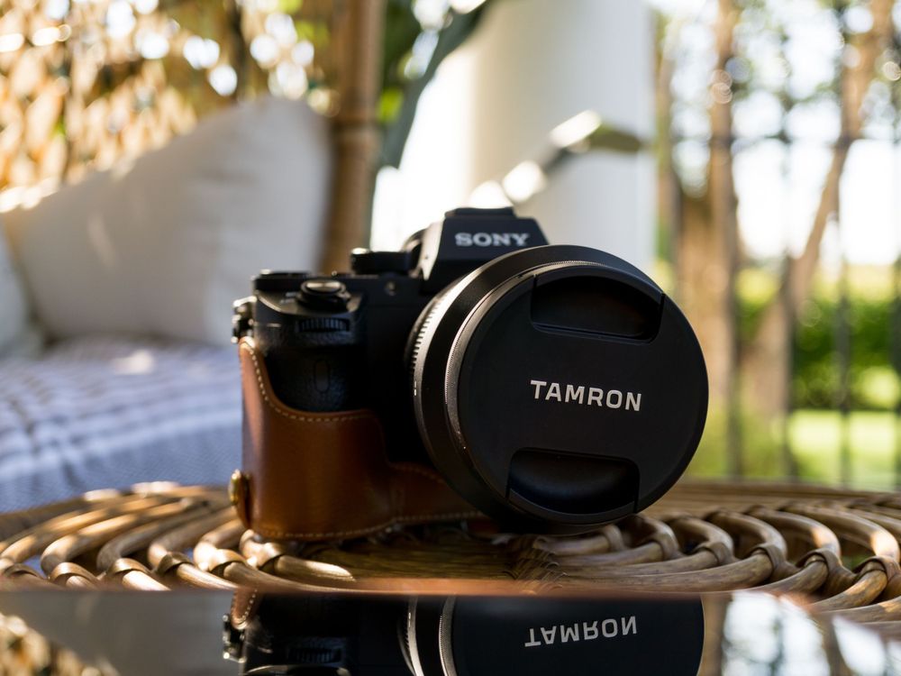 Tamron Sony 35mm Lens
