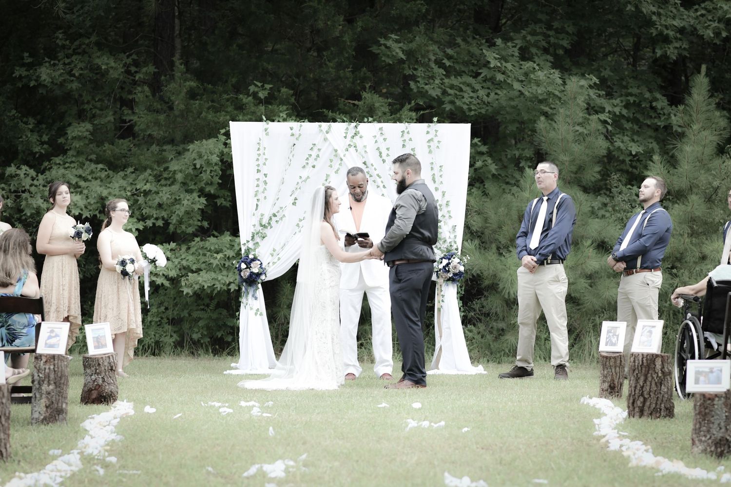 Atlanta Wedding Portraits - Leslie DiGiovanni Photography