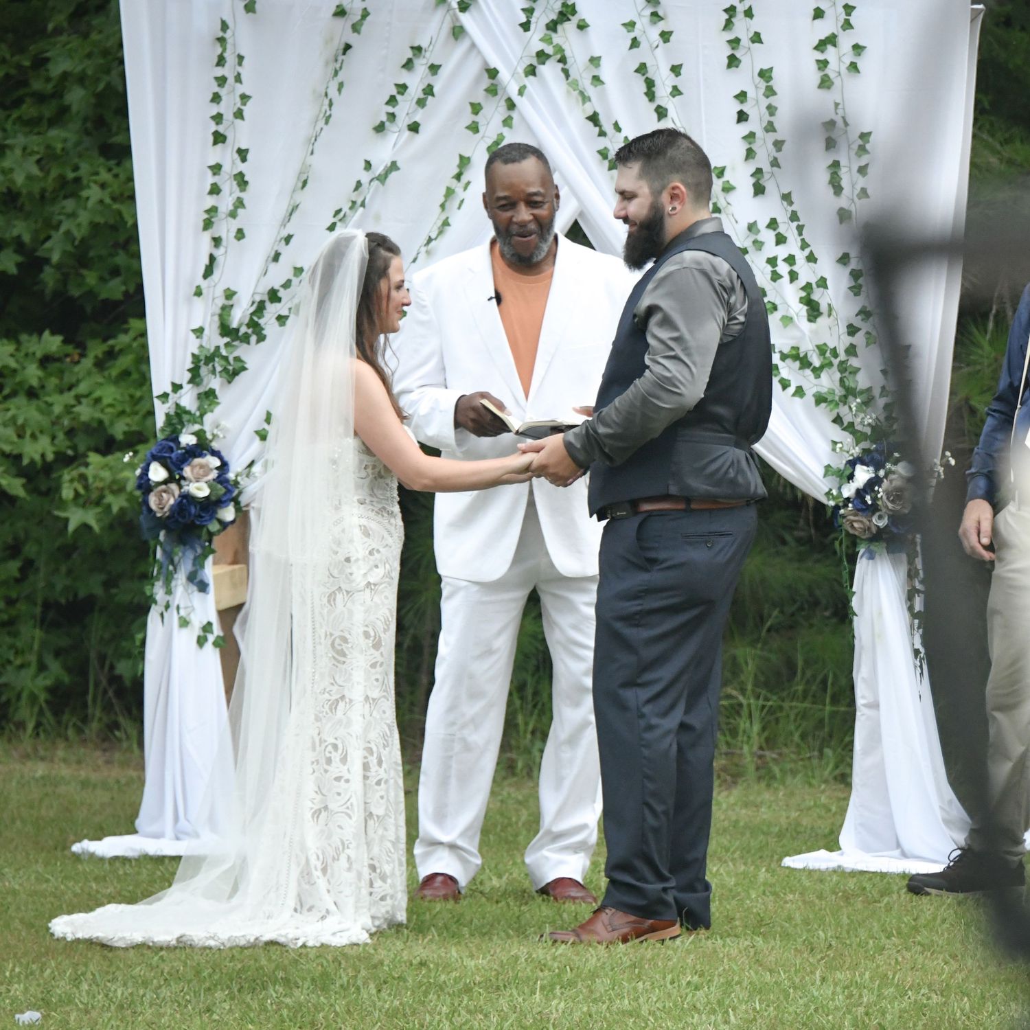 Atlanta Wedding Portraits - Leslie DiGiovanni Photography