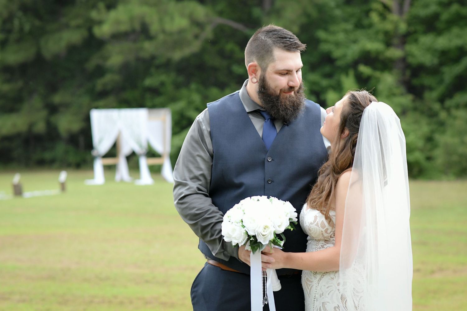 Atlanta Wedding Portraits - Leslie DiGiovanni Photography
