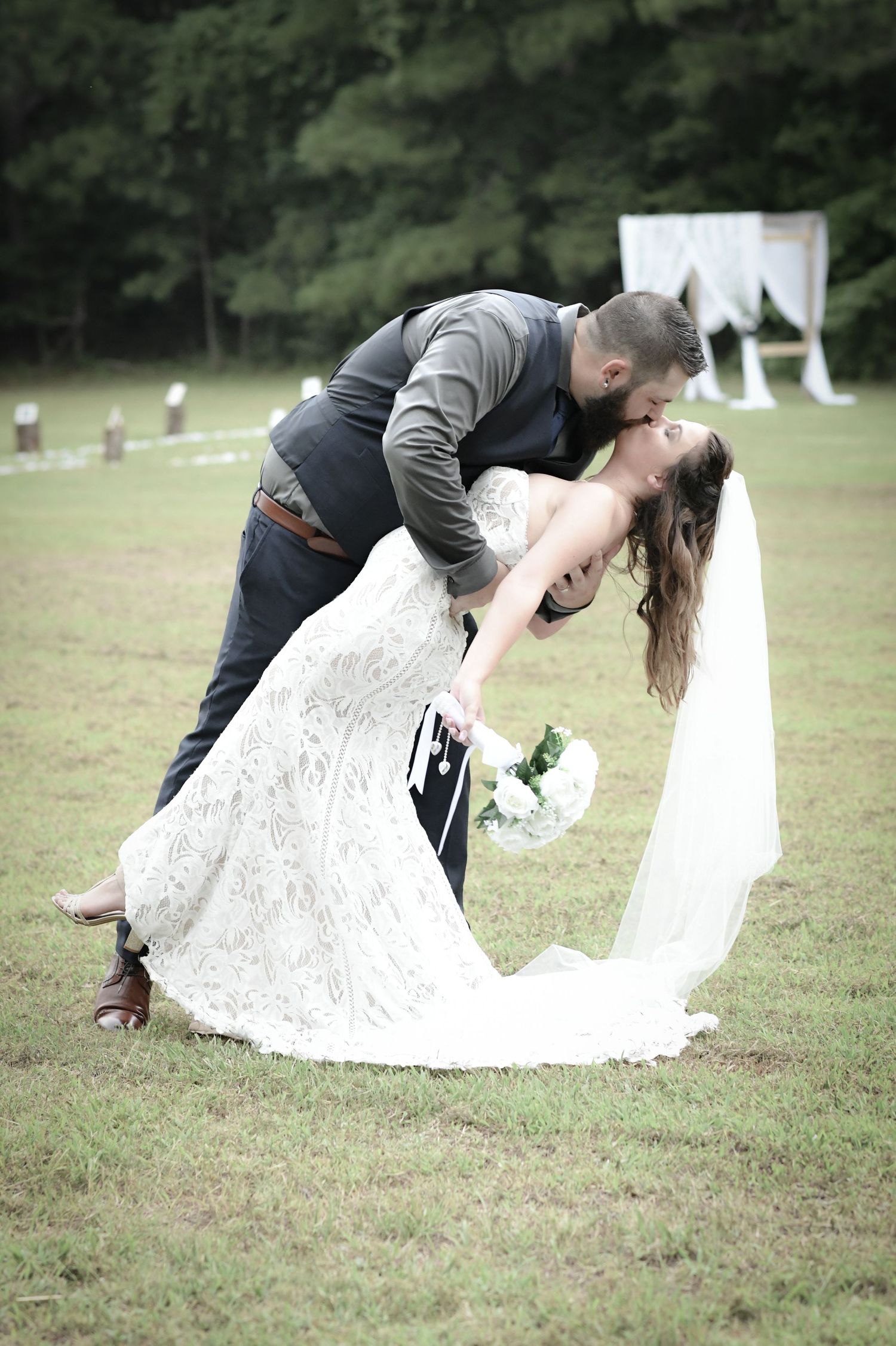 Atlanta Wedding Portraits - Leslie DiGiovanni Photography