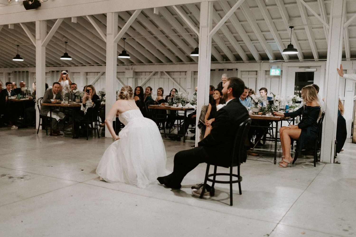 braestone farm wedding photography candid ontario