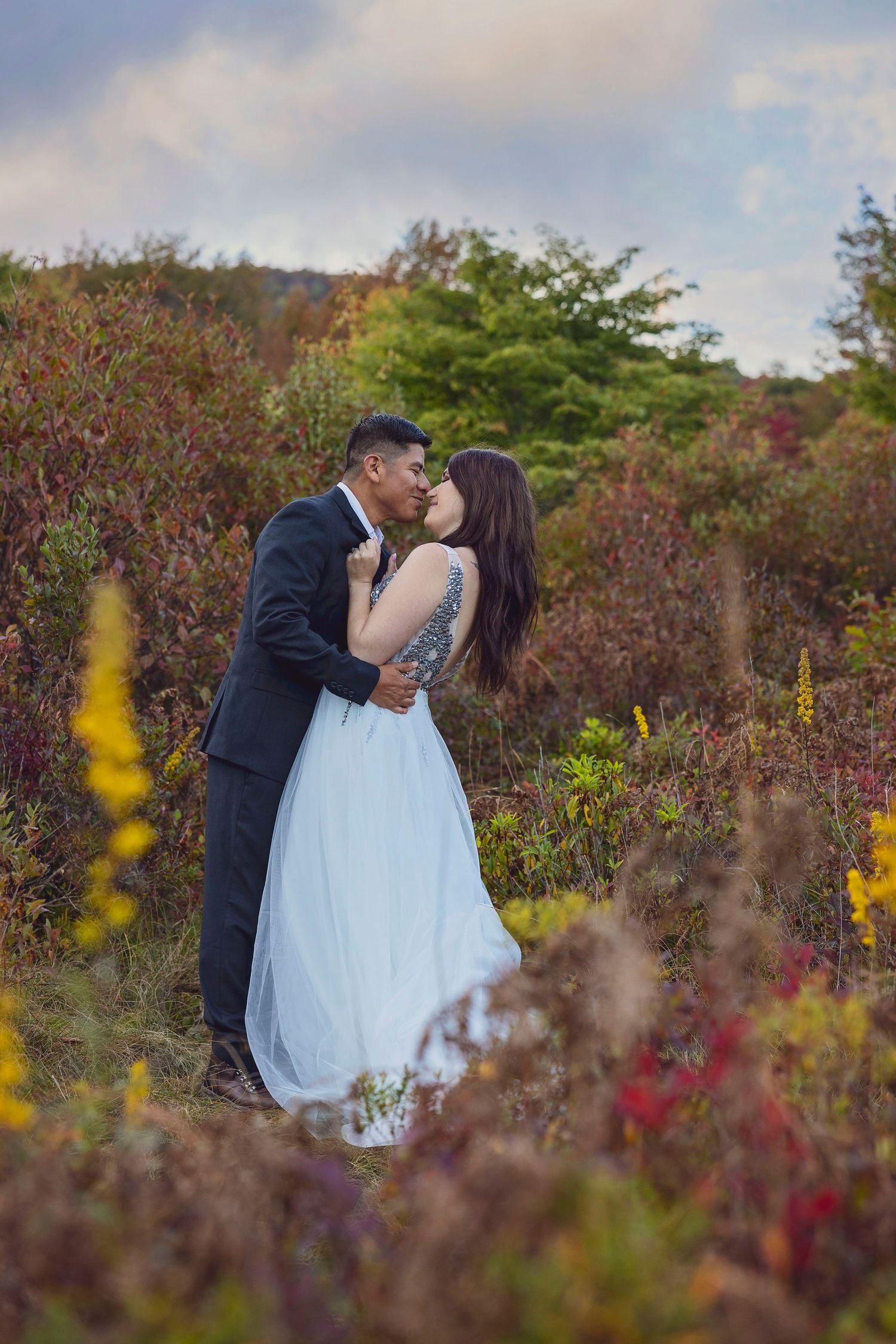 Asheville, North Carolina mountain elopement