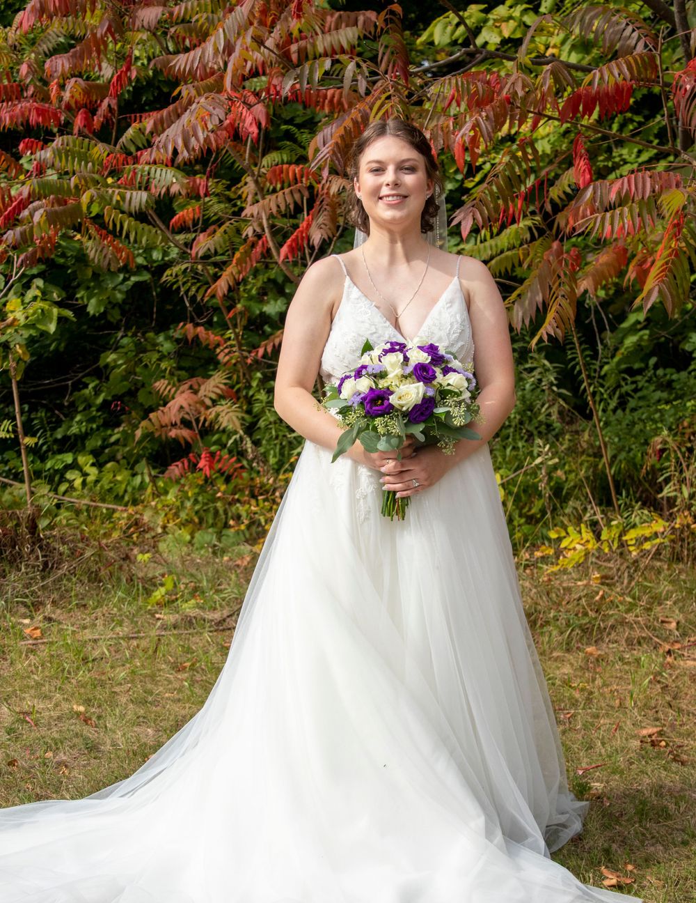 bridal portrait