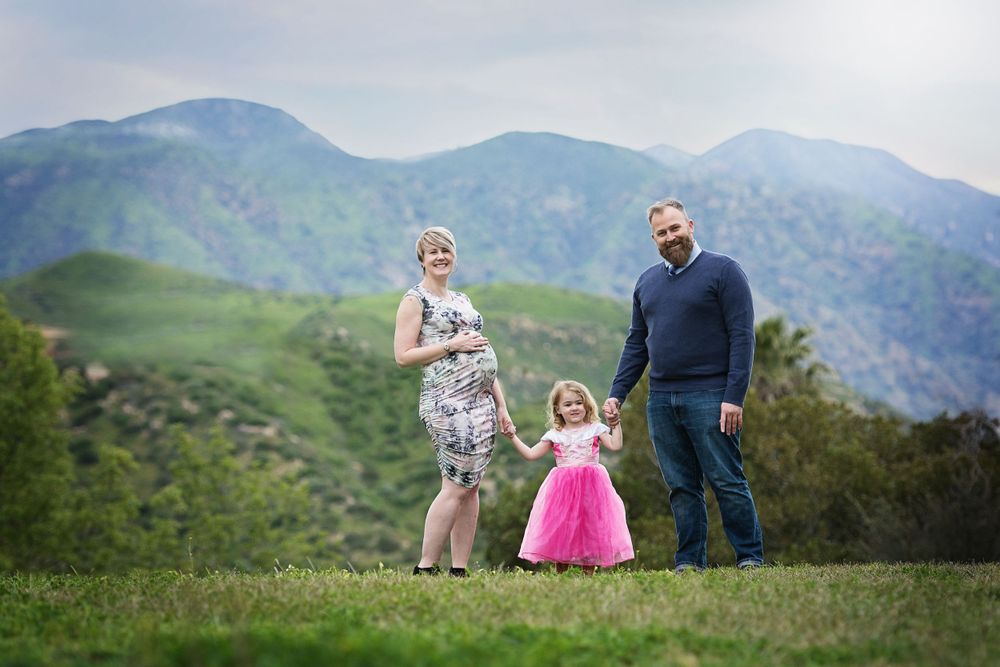 Santa Clarita Maternity Photography