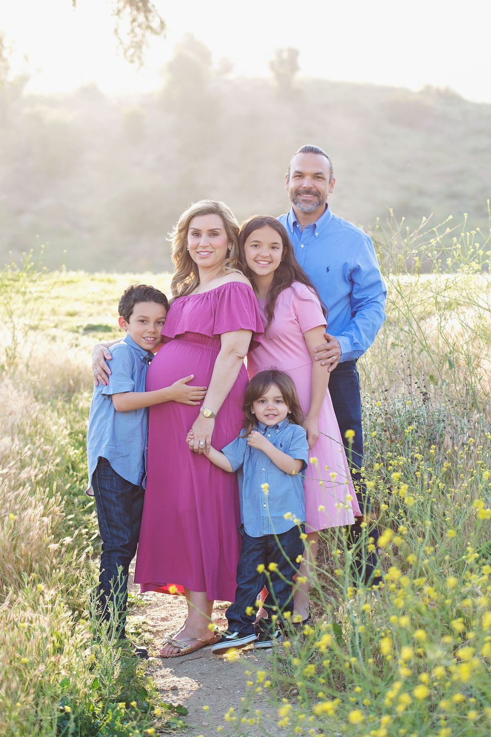 Santa Clarita Maternity Photography