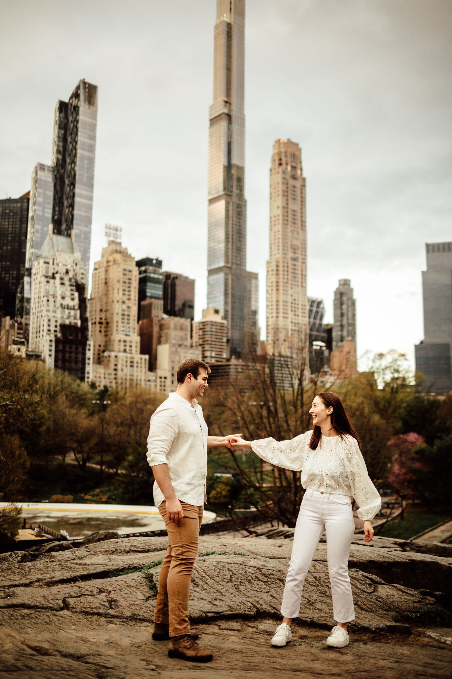 NYC engagement photographer