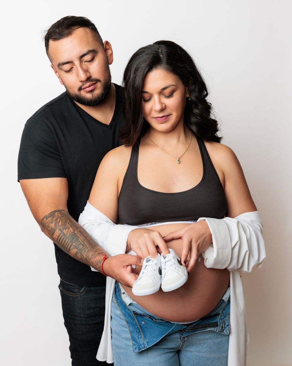 Studio Maternity Photography New York