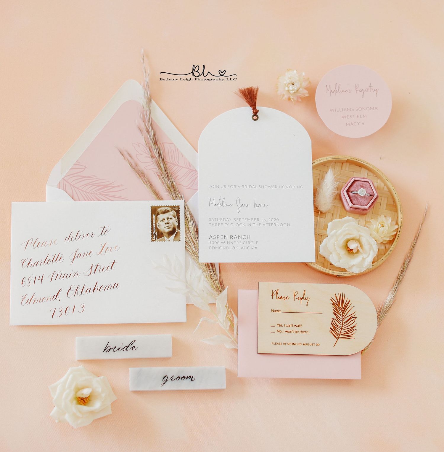 oklahoma wedding photographer
