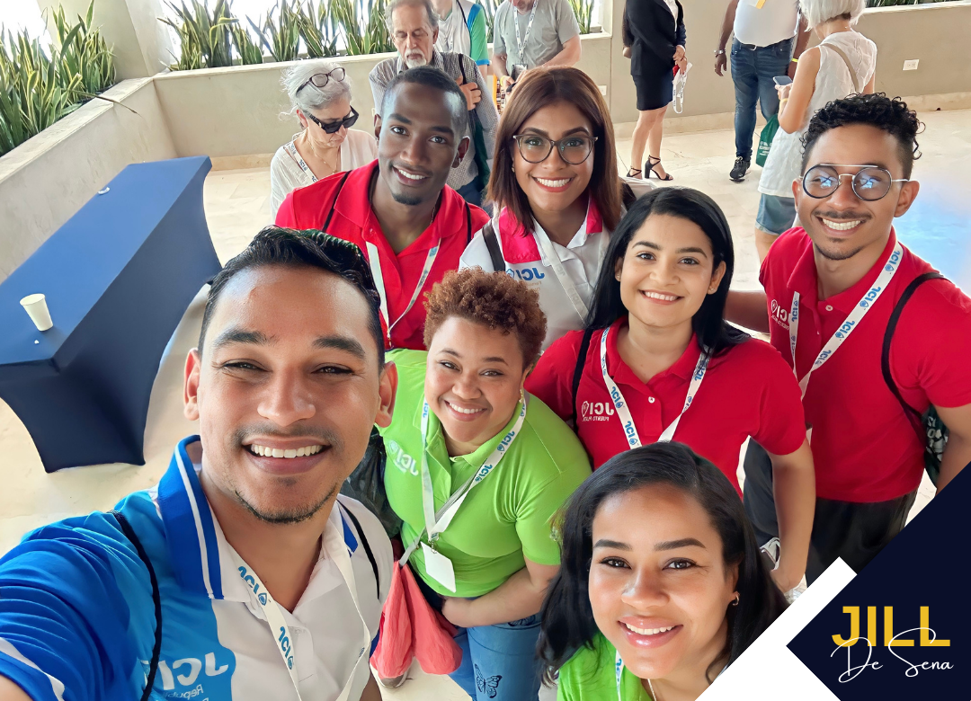 DELEGADOS JCI RD, CONFERENCIA DE AREA DE LAS AMERICAS 2023