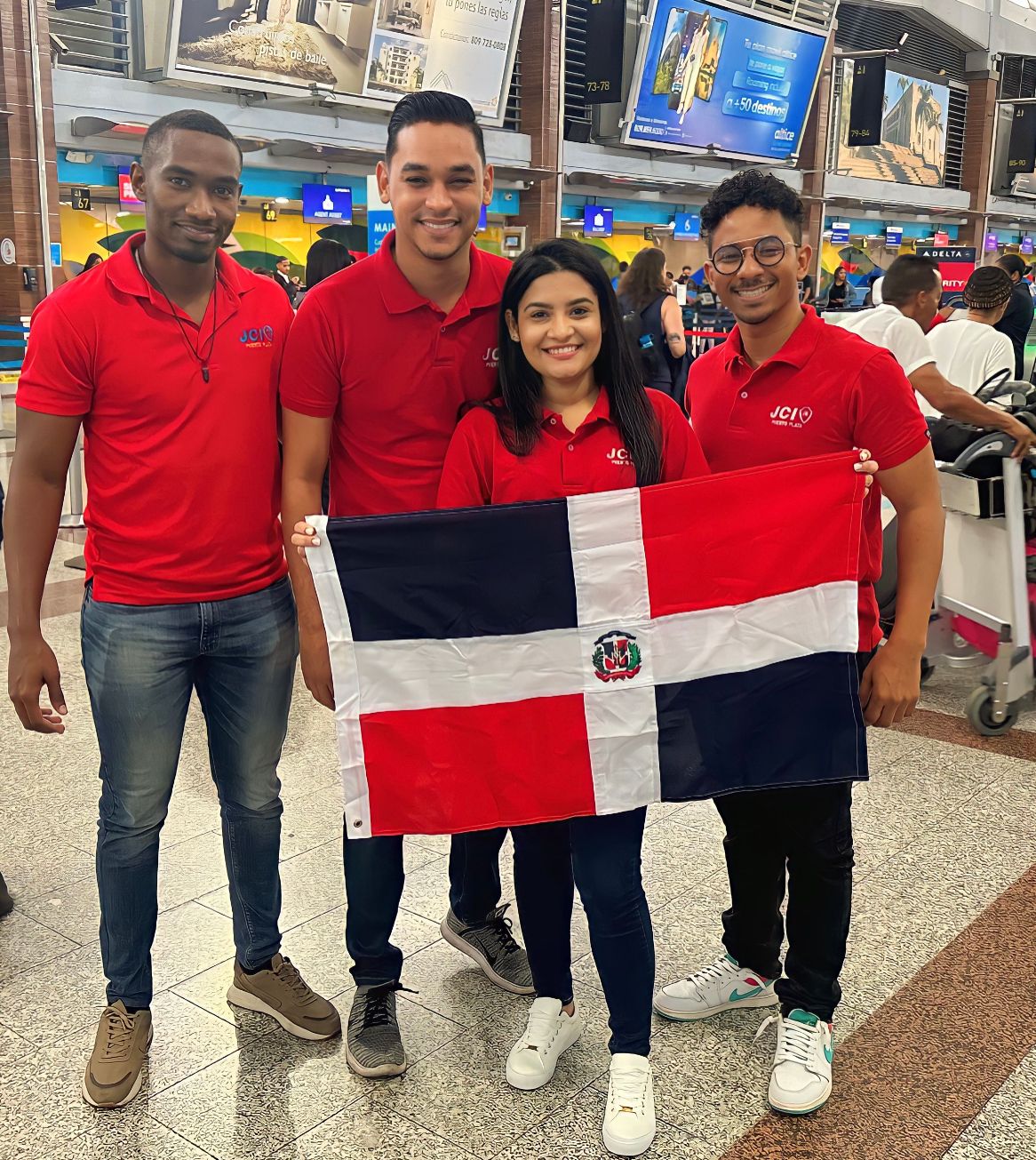 DELEGACIÓN JCI PUERTO PLATA, CONFERENCIA DE AREA JCI 2023