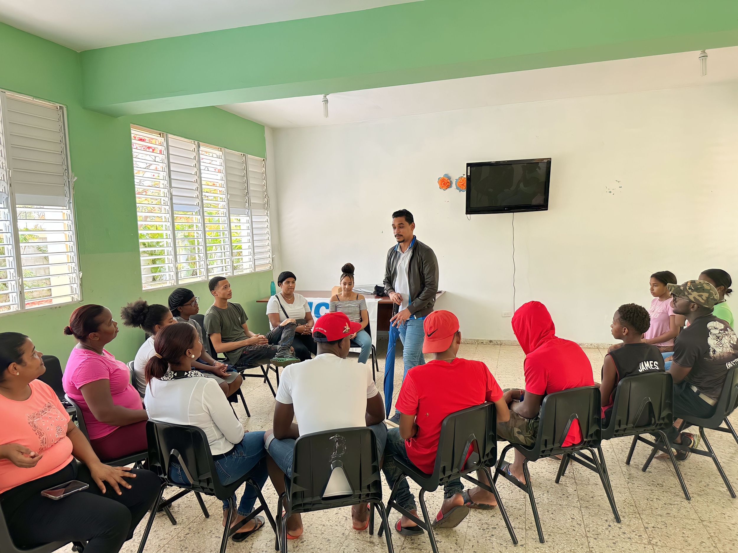 TALLER DE ORATORIA, LIDERES COMUNIDATARIOS YAMAZA