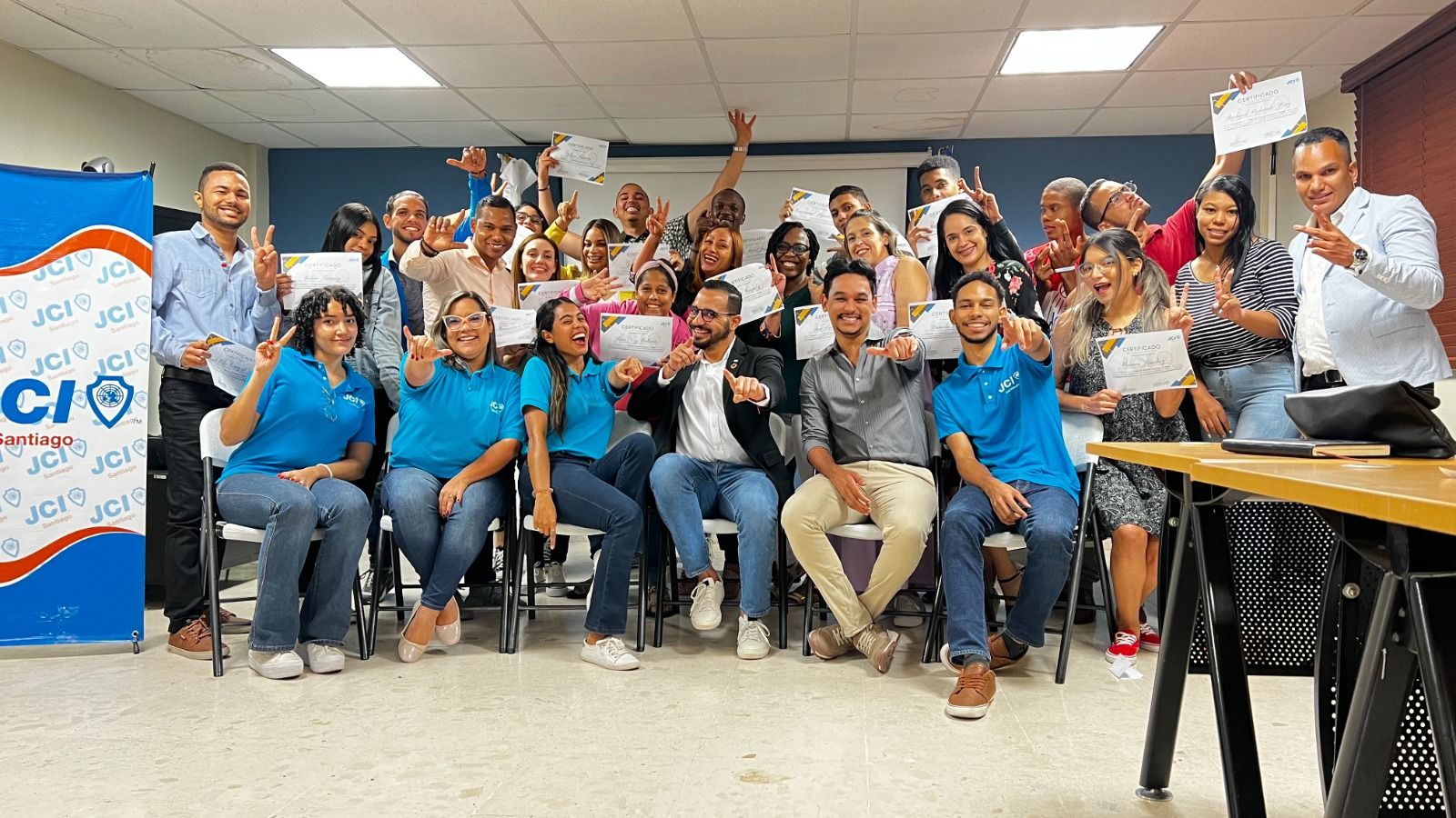 TALLER CONECTAR AL HABLAR, JCI SANTIAGO 2023