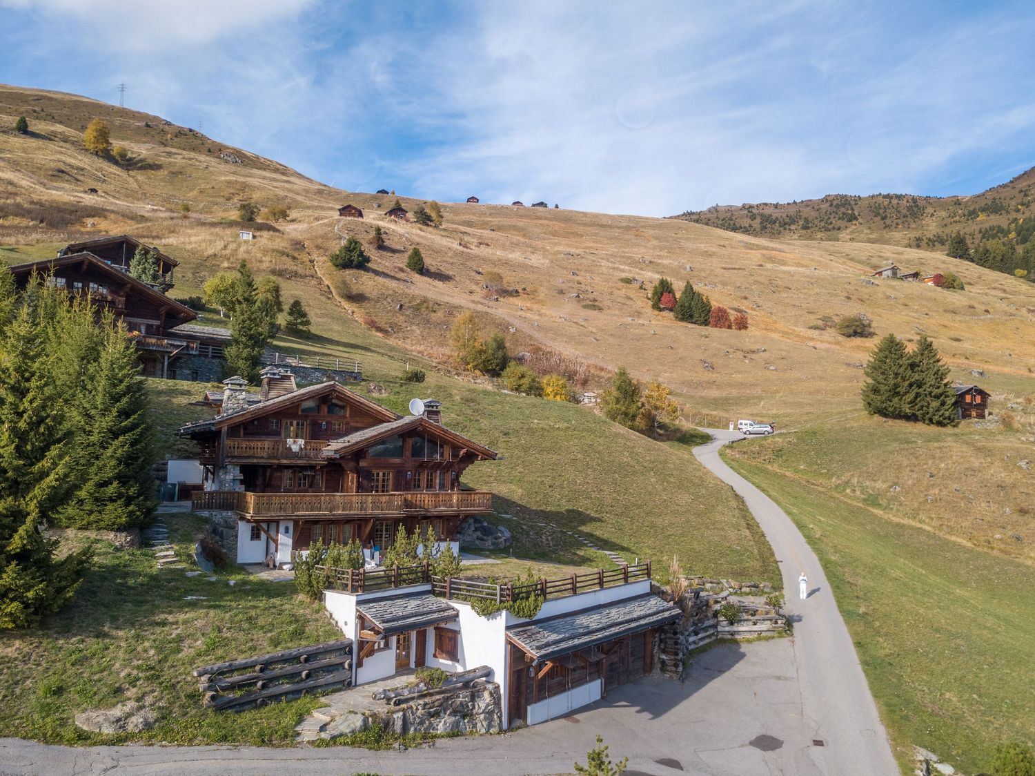Aerial Photography Switzerland Verbier Drone photographer