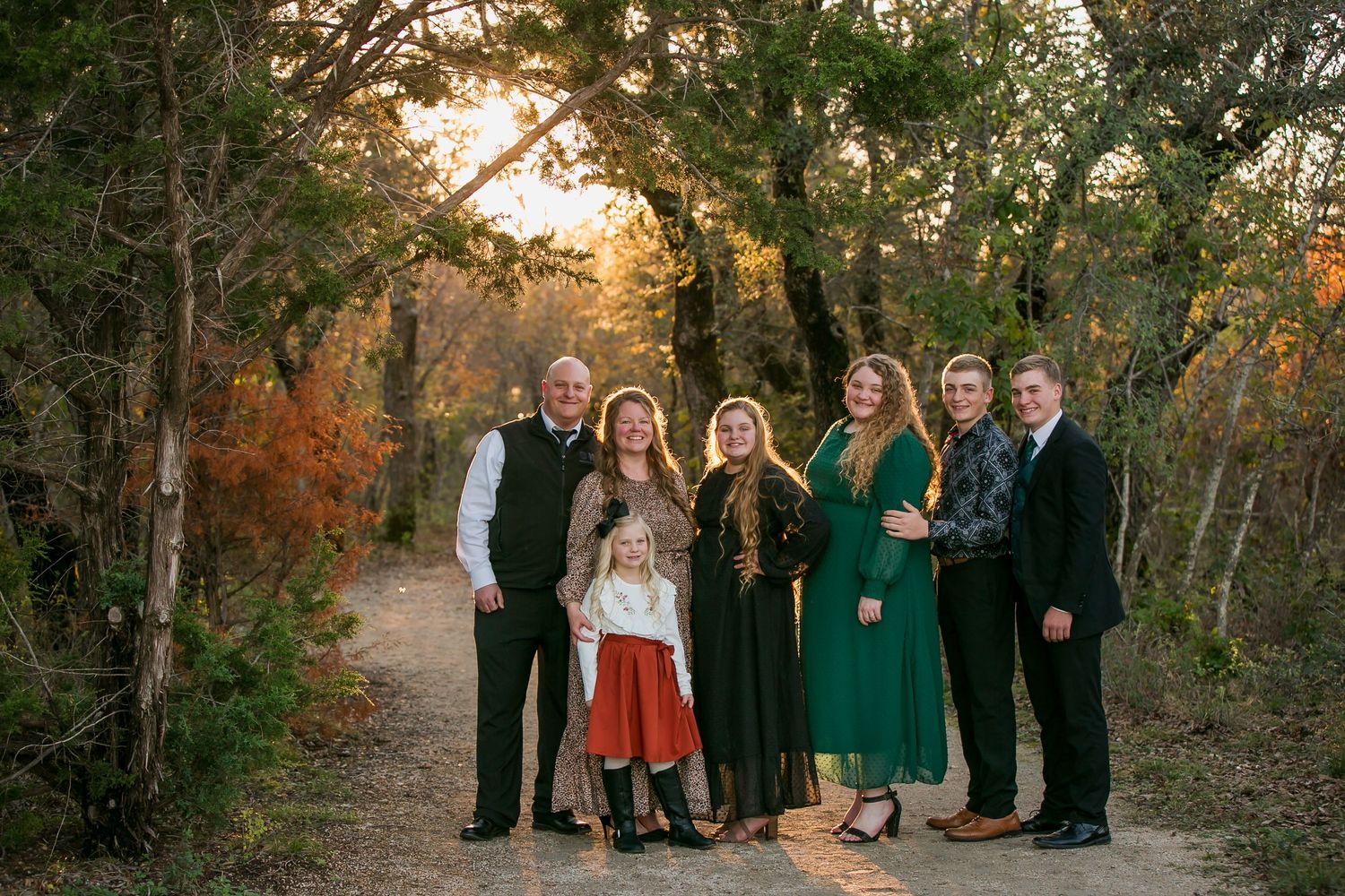 Fall photo shoot