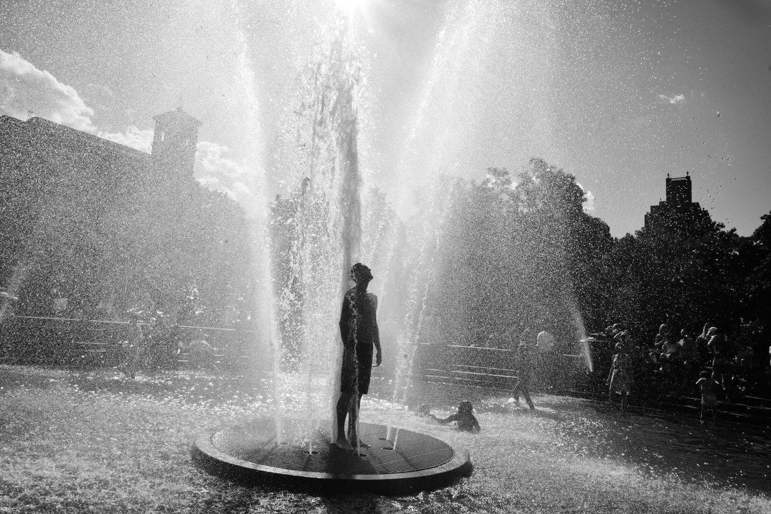 Street photography, New York City, Washington Square Park, Photographer