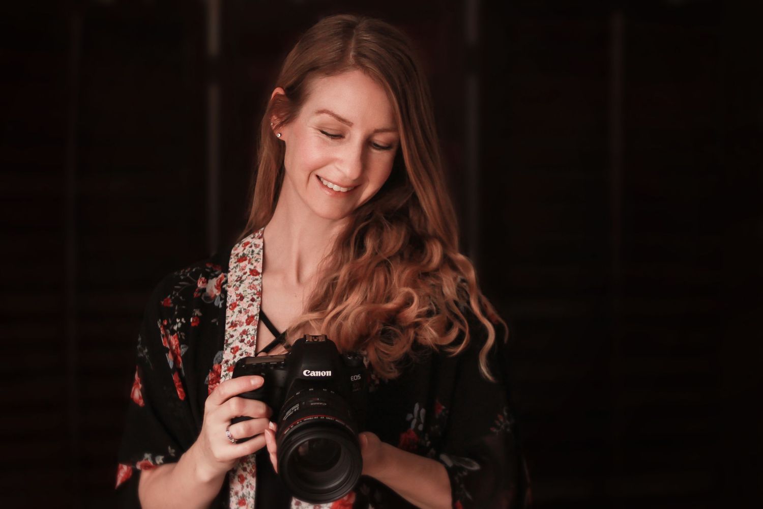 headshot of professional photographer