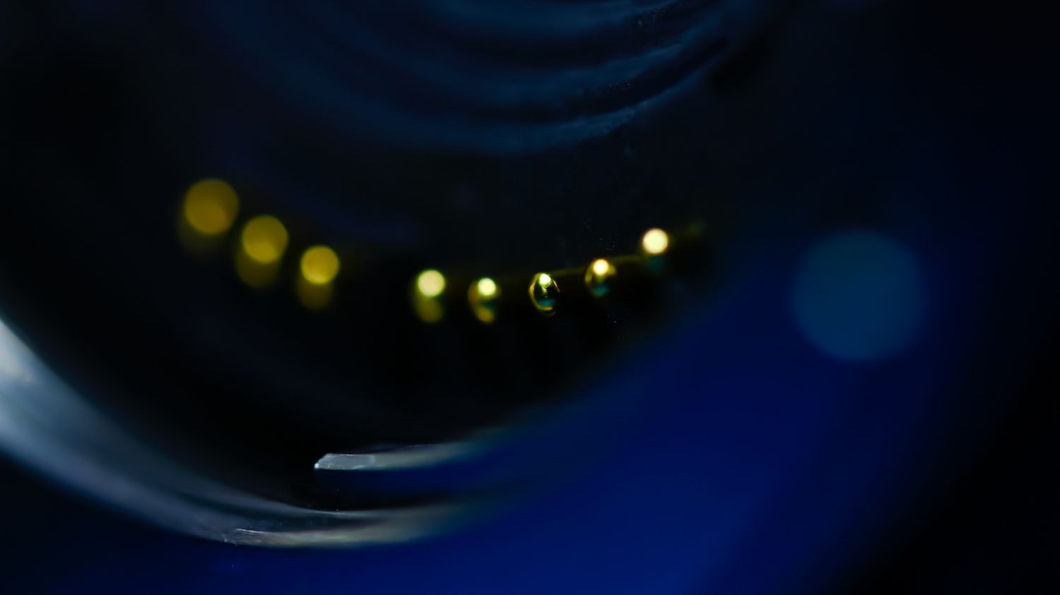 Macro photography of Lens Connect Points sourced from Dragon Papillon Photography library of stock images.