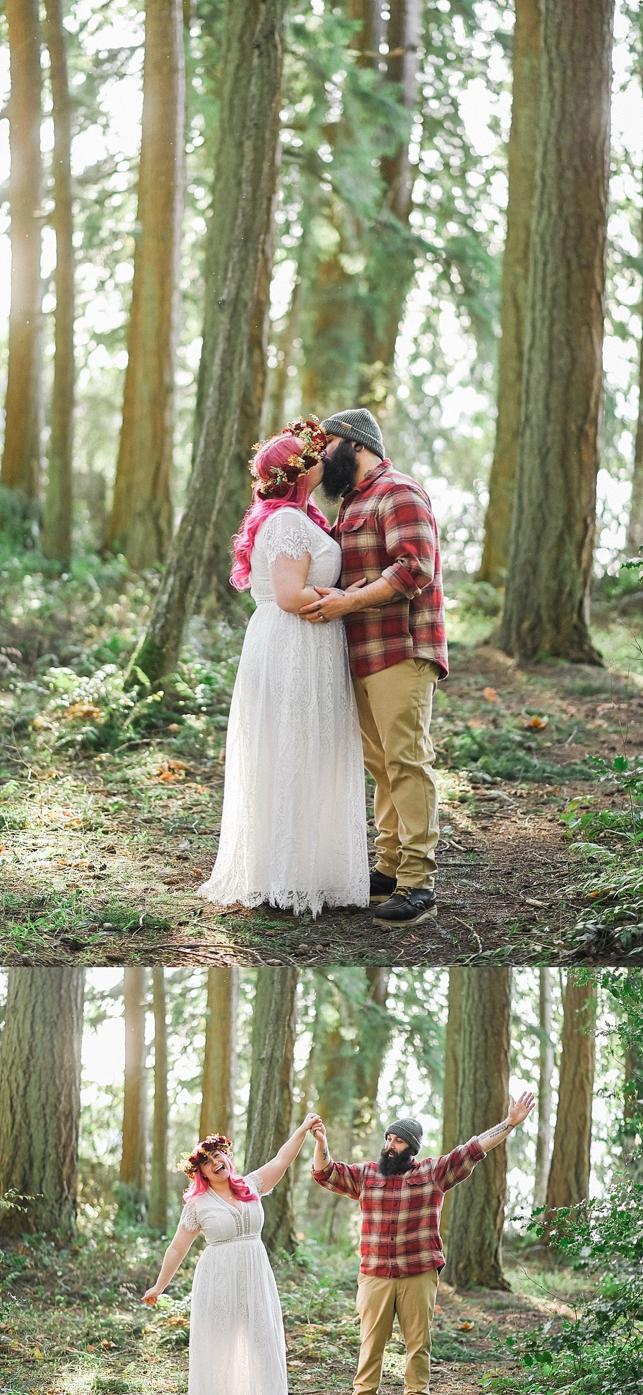 Kitsap Memorial State Park Elopement