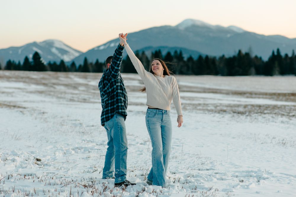 engagement photography lake placid new york adirondack mountains weddings elopements