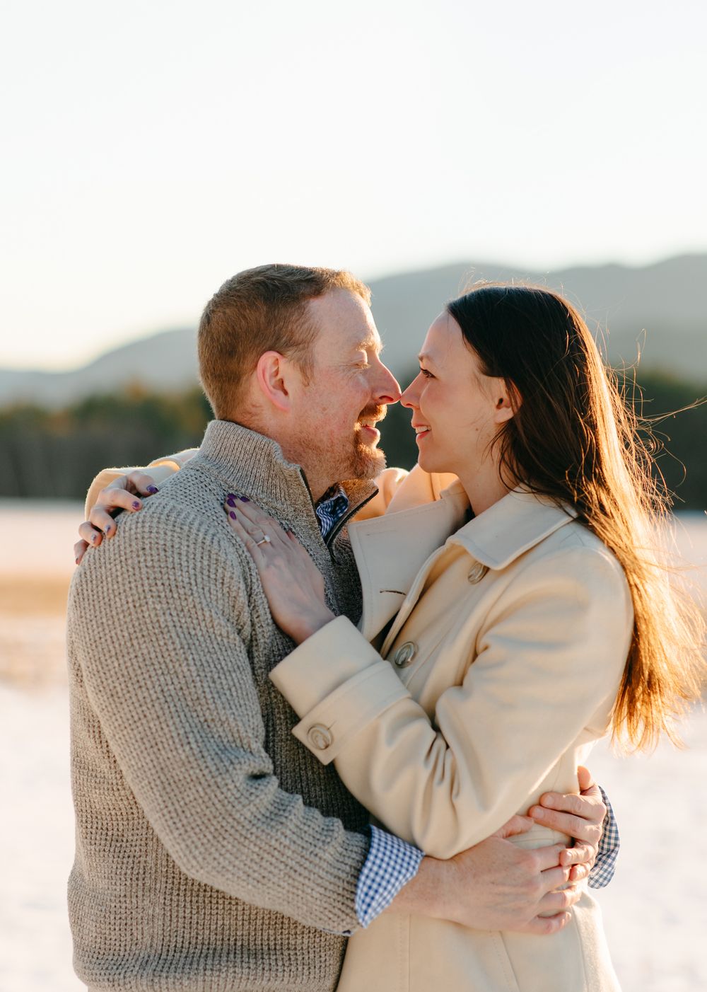 engagement photography lake placid new york adirondack mountains weddings elopements