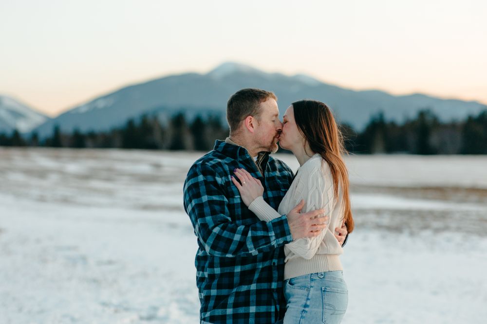 engagement photography lake placid new york adirondack mountains weddings elopements