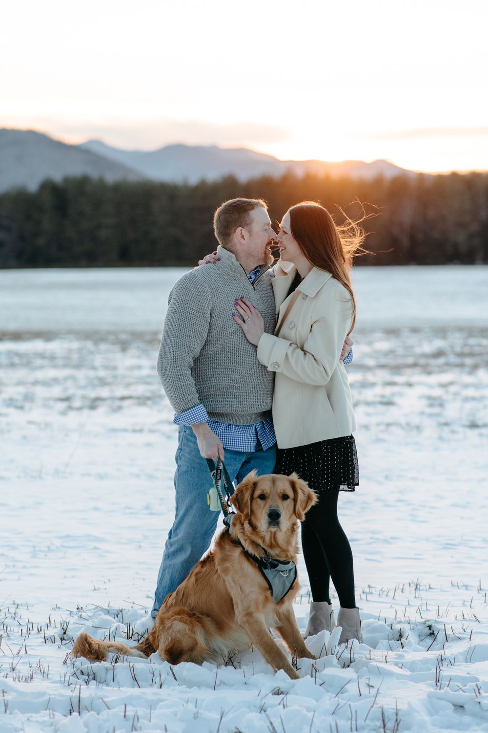 engagement photography lake placid new york adirondack mountains weddings elopements