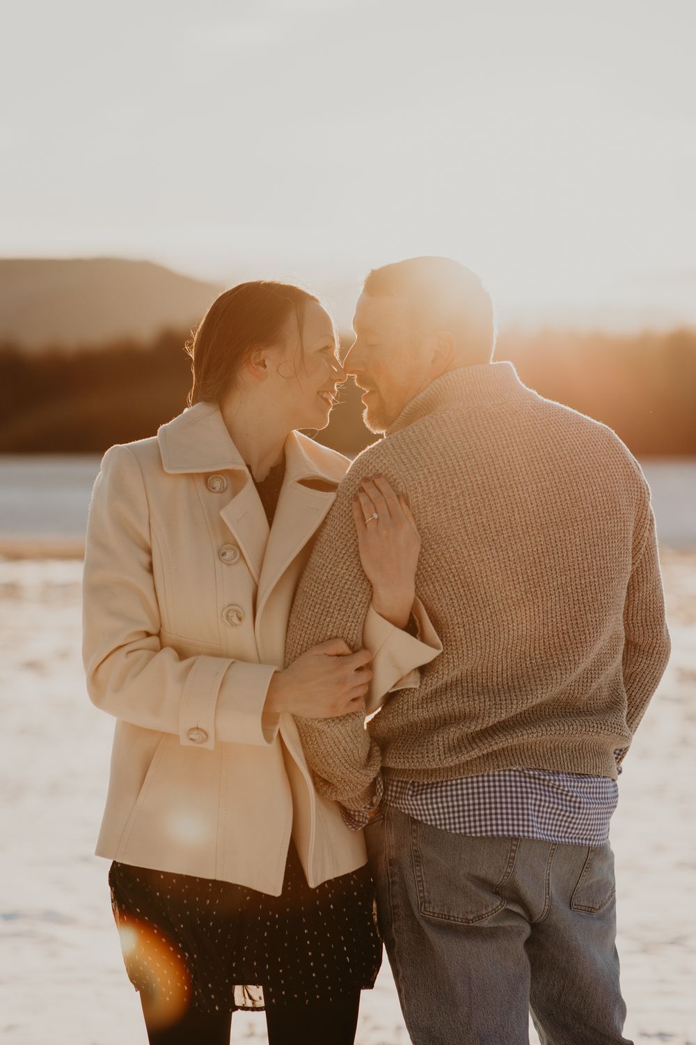 engagement photography lake placid new york adirondack mountains weddings elopements