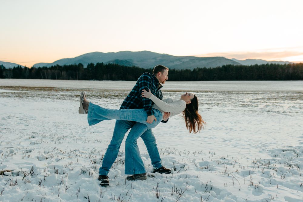 engagement photography lake placid new york adirondack mountains weddings elopements