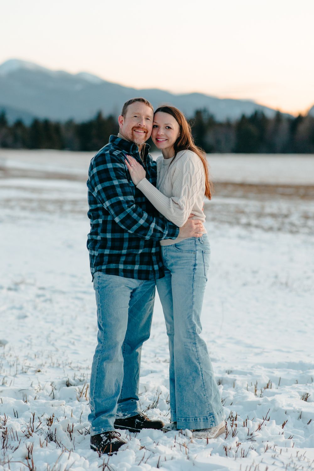 engagement photography lake placid new york adirondack mountains weddings elopements