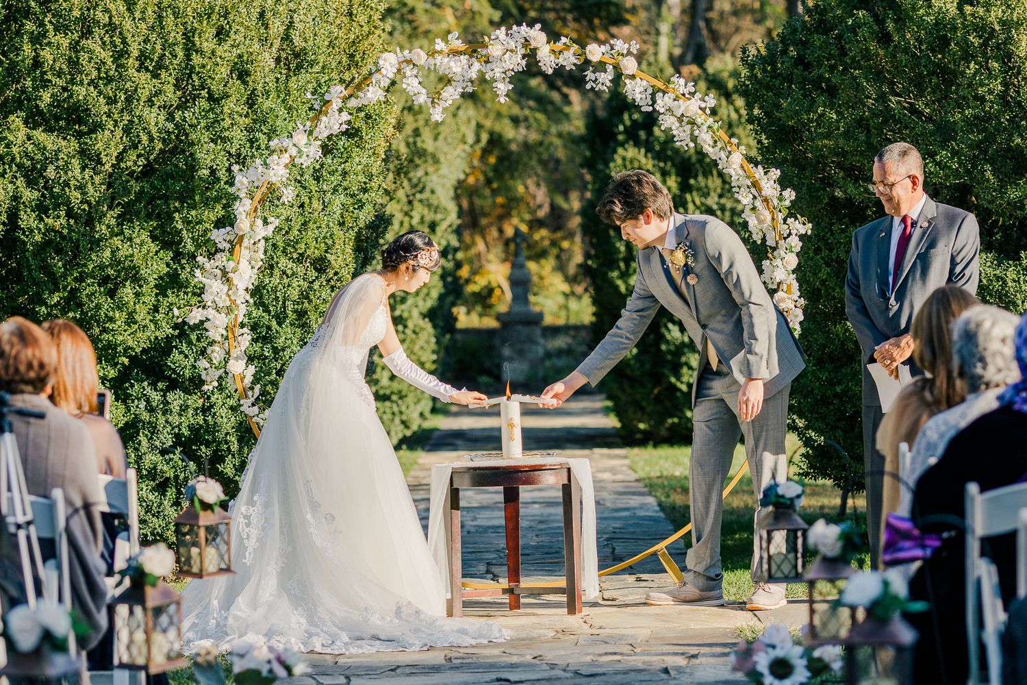 RUST MANOR HOUSE NOVA WEDDING PICTURES