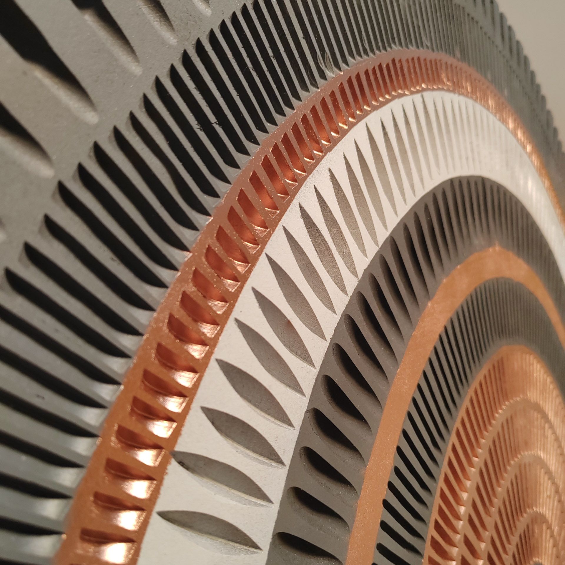 abstract wood decor