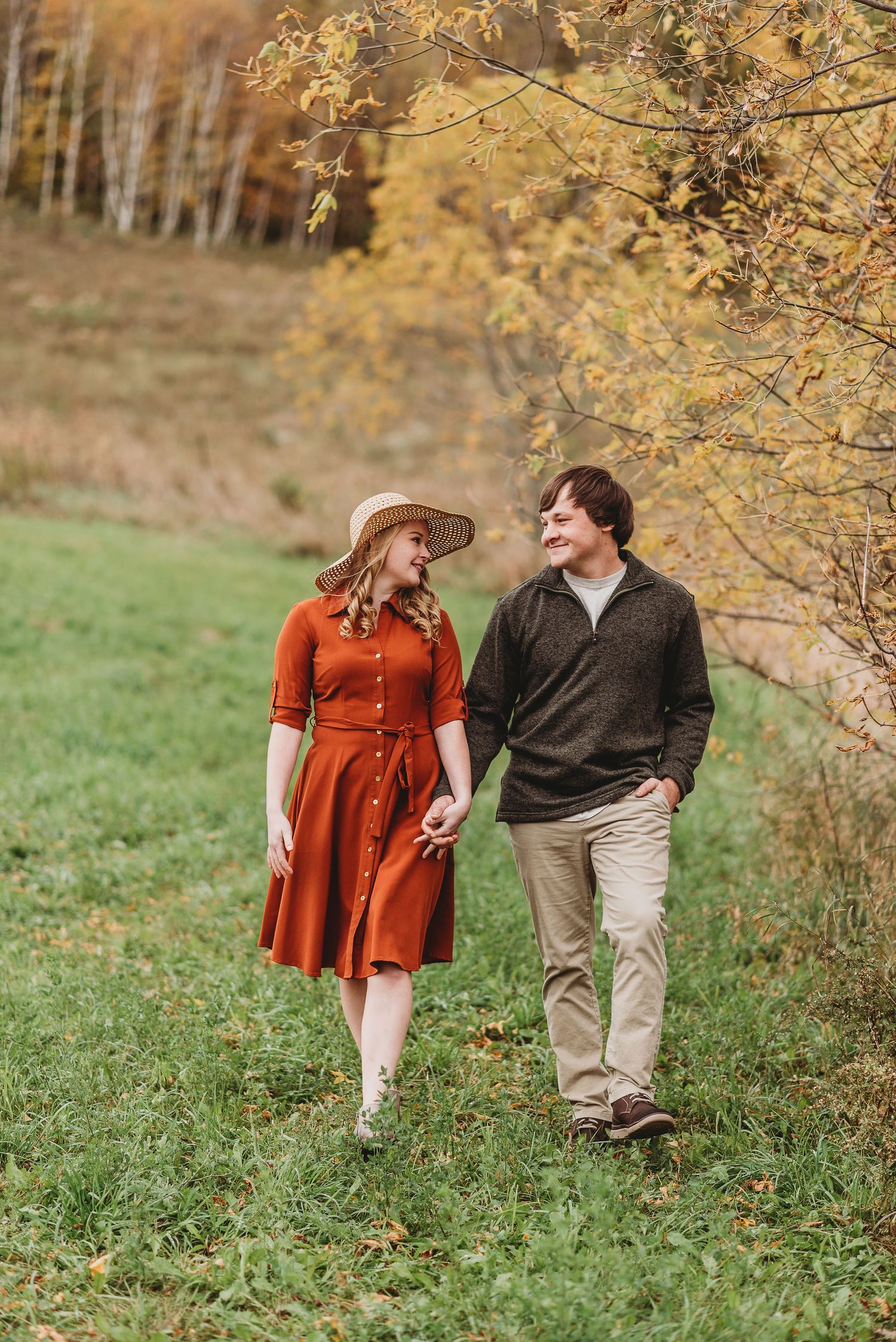 Engagement Session, Wisconsin Wedding Photographer, Engagement Photography