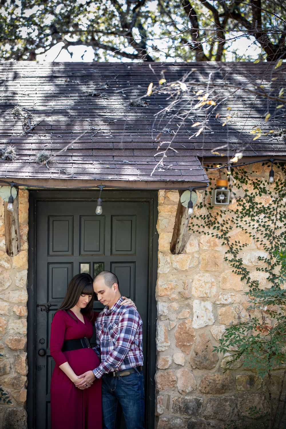 Maternity Photography at The Veranda in San Antonio