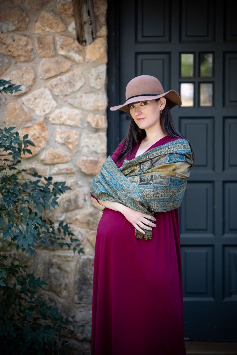 Maternity Photography at The Veranda in San Antonio