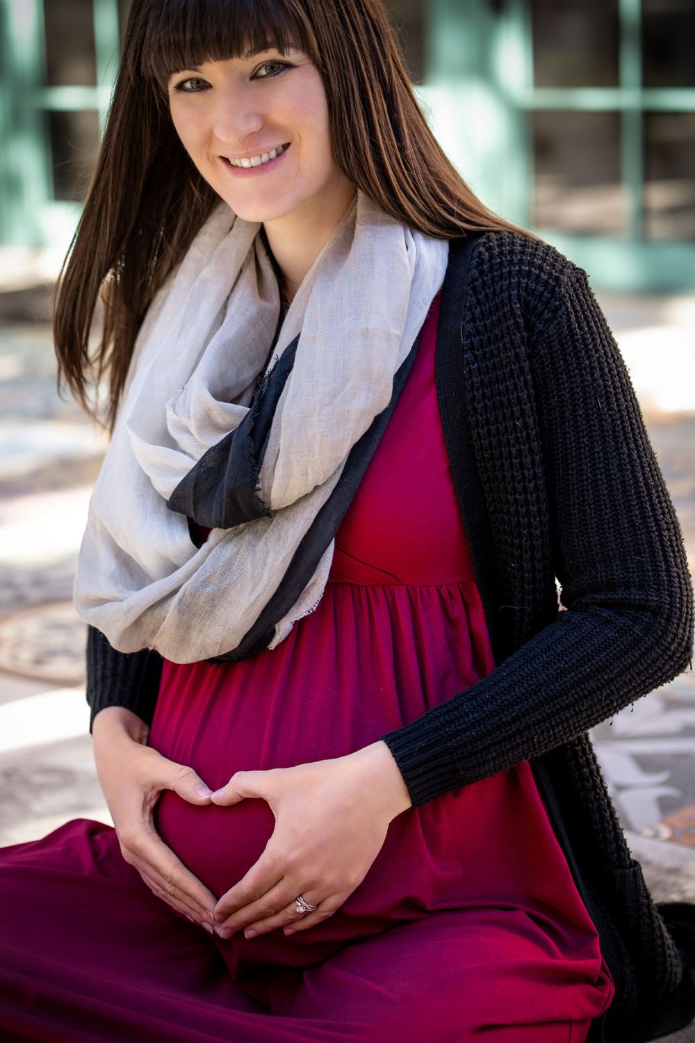 Maternity Photography at The Veranda in San Antonio