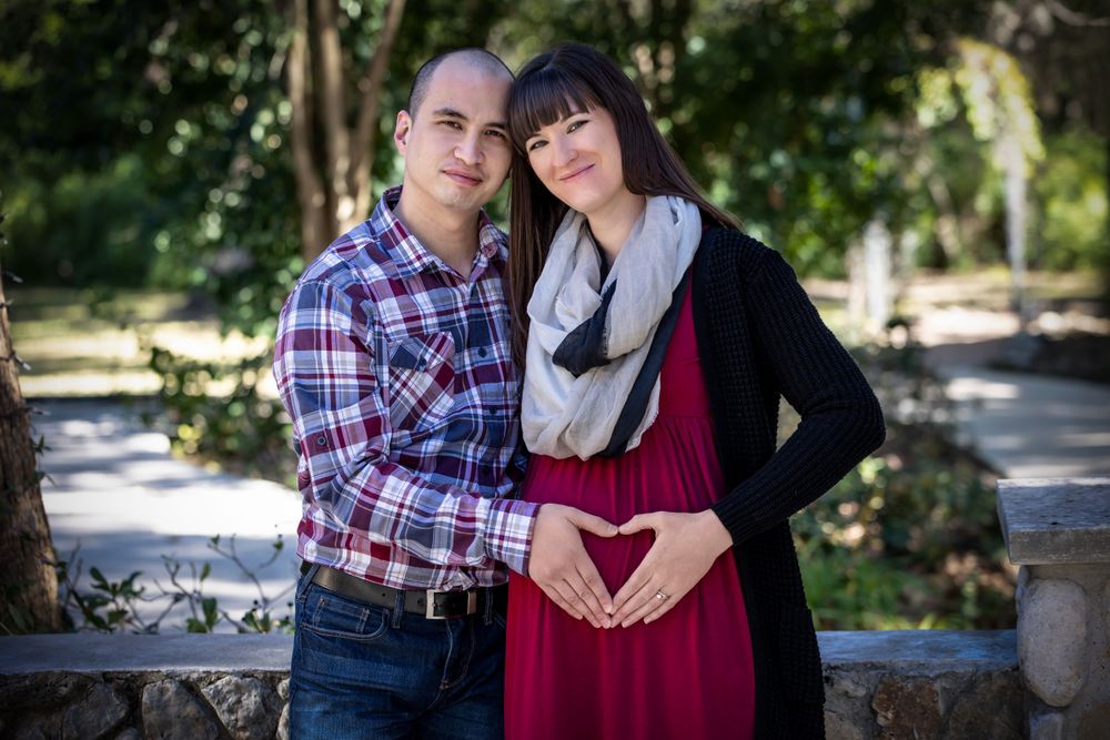 Maternity Photography at The Veranda in San Antonio