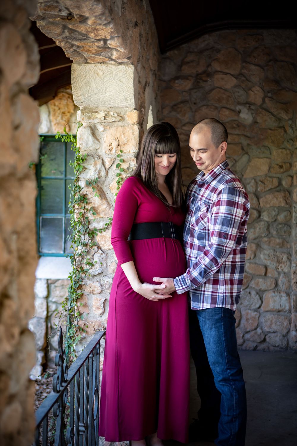 Maternity Photography at The Veranda in San Antonio