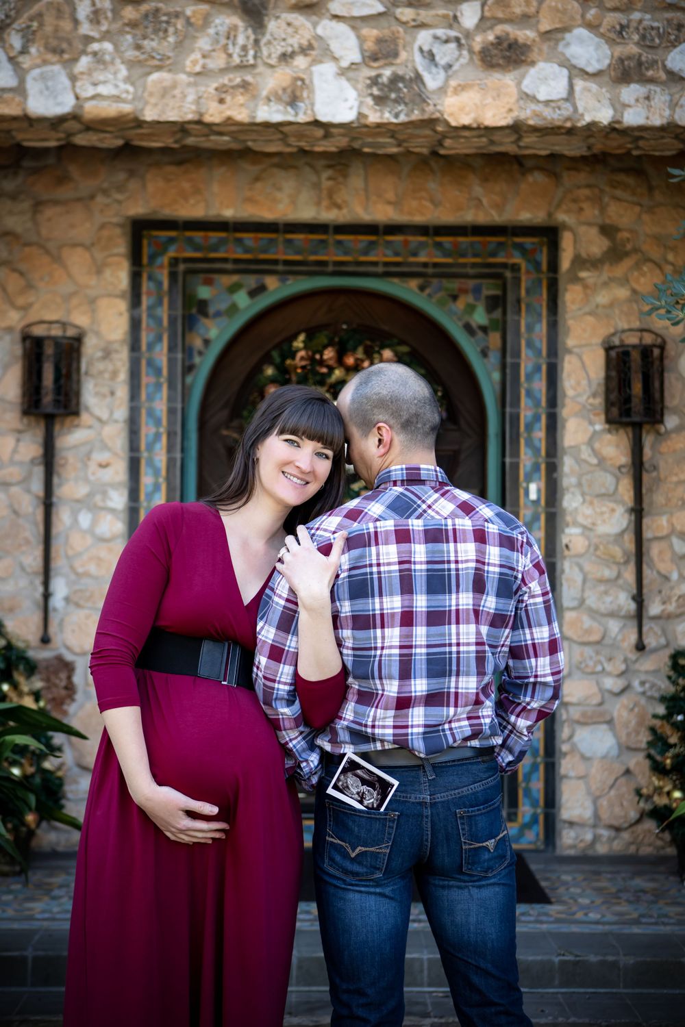 Maternity Photography at The Veranda in San Antonio