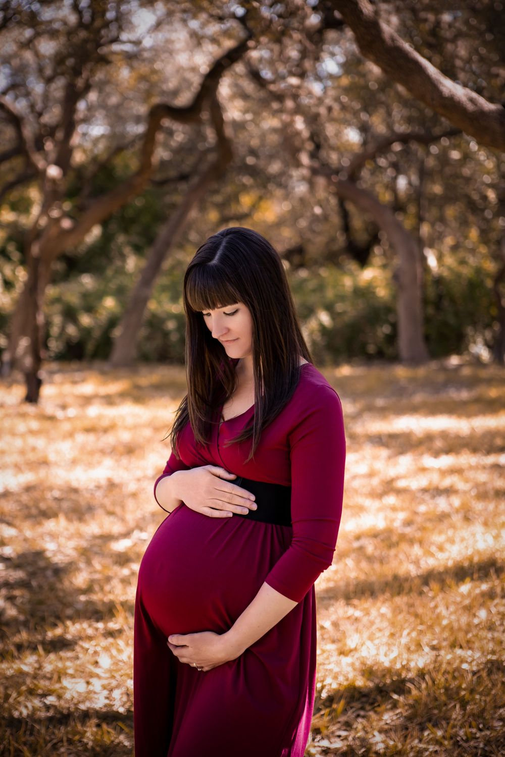 Maternity Photography at The Veranda in San Antonio