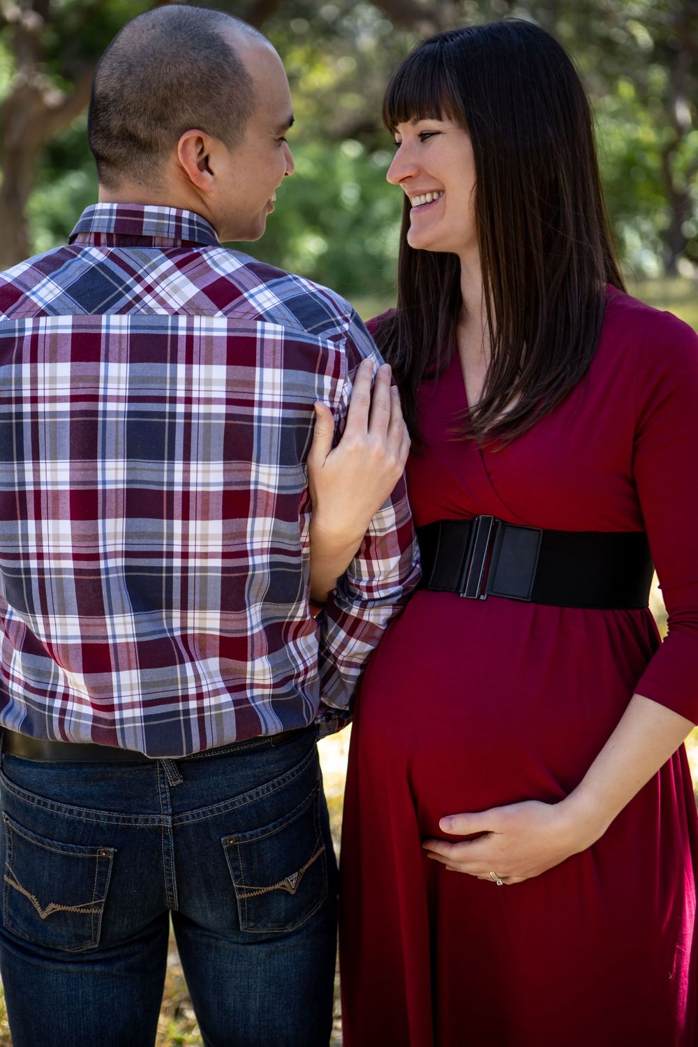 Maternity Photography at The Veranda in San Antonio
