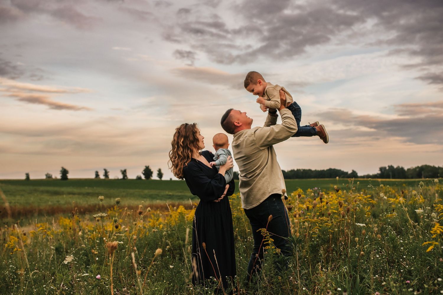 Family Photography Tiffin Ohio Findlay Ohio Port Clinton Ohio Northwest Ohio