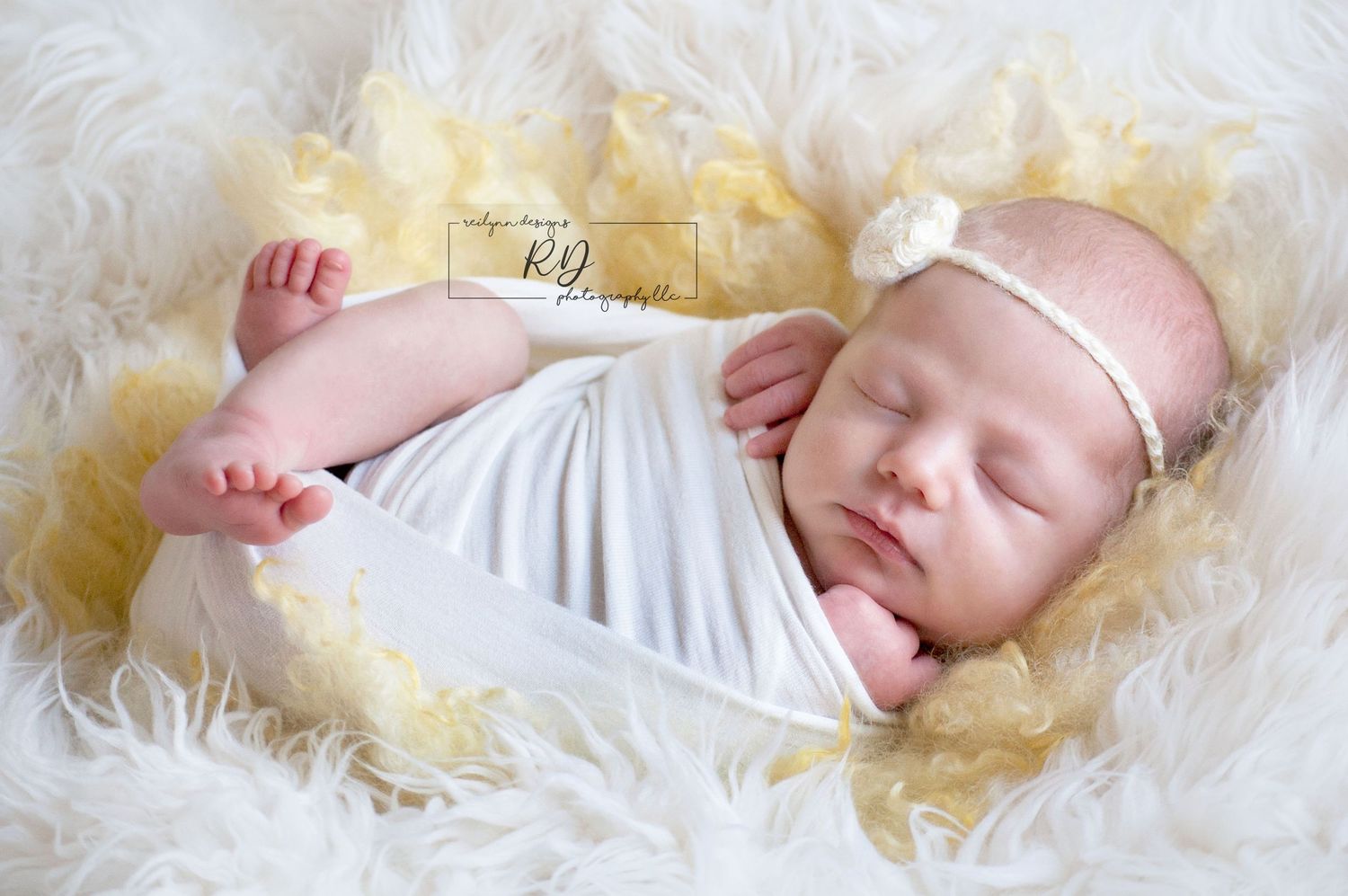 In Home Newborn Session in  Evansville Indiana by ReiLynn Designs