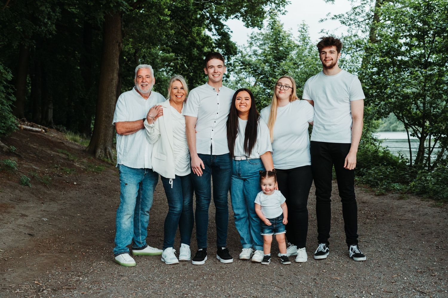 family photoshoot barnsley photographer